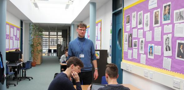 Teacher, STIMULUS volunteer and student - Long Road